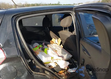 2017 Chevrolet Spark Ls Manual from USA, damaged, VIN KL8CA6SA8HC755757